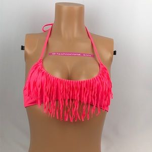❣️ Victoria’s Secret fringe bikini swim top